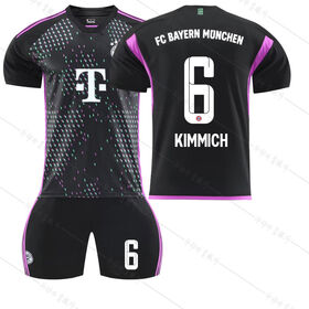 Maillot De Football Personnalisable - Adulte/Enfant - Polyester - Nom Et Numéro - Cadeau Sportif