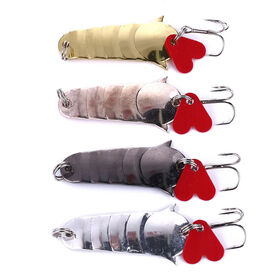 Spoon Fishing Lures Metal Sequin Trout Spoons Fishing Lures Hard Spoon  Spinner Fishing Lures Without Hook For Trout Char Perch