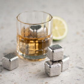 304 Stainless Steel Ice Cube for Red Wine Whisky Cola Drinks, Metal Ice Cube  Stone, Bar Accessories, Reusable Whiskey Stones Sets - China Stainless  Steel Ice Cube and Whisky Stone price