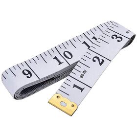 2 Pieces Soft Tape Measure, Double Scale 60 in /150 cm Fabric Tape Measure  Sewing Ruler Fashion Tape, for Sewing Tailor Body Measuring Flexible Tape  Sewing Crafts price in UAE,  UAE