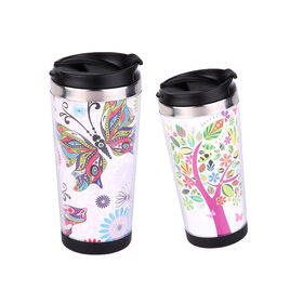 Buy Wholesale China Fda Certified Stainless Steel Usb Heated Travel Coffee  Mug For Car; 16oz & Heated Coffee Mug at USD 2.85