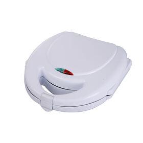  Hamilton Beach Dual Breakfast Sandwich Maker with Timer, Silver  (25490): Home & Kitchen