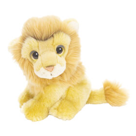 Peluche tigre rugissant marionnette en peluche animal jouet doux