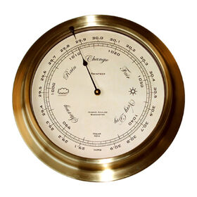 Analog Barometer Thermometer – GOOGmachine