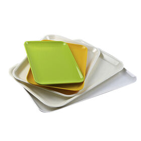 Small Cheap Factory Wholesale Rectangular Plastic Custom Kitchen Supplies  Dry Fruit Anti-Skid Serving Tray - China Plastic Serving Tray and  Rectangular Tray price