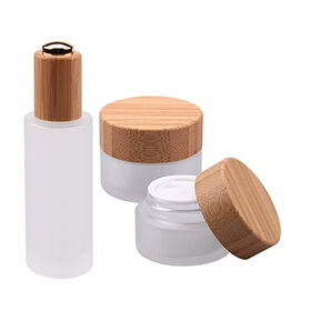 Bamboo Cosmetic Jars - Manufacturer, Supplier