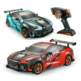 Comprar 1:16 Coches RC 50 km/h Coches RC de Alta Velocidad Coche de Control  Remoto para niños 2.4G 4WD Camión sobre orugas Todoterreno