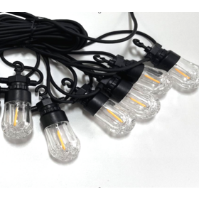 Outdoor camping lights LED decorative ball string lights canopy night  atmosphere lights small lights string stalls