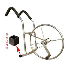 Buy China Wholesale Portable Garden Water Hose Reel Cart With