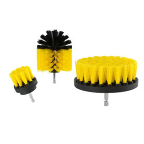 Wholesale electric tile scrubber drill brush set 6 piece, brush for battery  screwdriver 2''/3.5/4 From m.