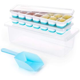 HAIXIN Hot Selling Ice Cube Tray With Cover Wholesale Custom Bpa