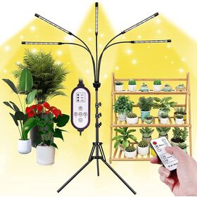 Lampe de culture avec support et clip, 420LED pour plantes d'intérieur