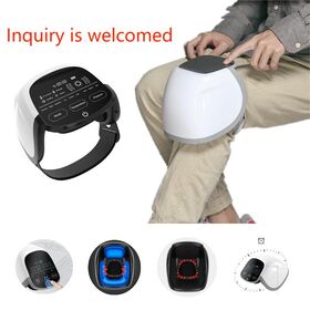 China OEM Factory Portable Electric Knee Massager Heated Vibration