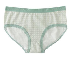 White Women's Lace Panties Fashion Girls Boyshorts Sexy Underpants