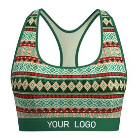 Wholesale Sublimated Underwire Sports Bra Manufacturer in USA