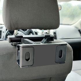 Organisateur de siège arrière de voiture avec support de tablette + 9  poches de rangement (2 Pcs)