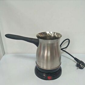 Buy Wholesale China Factory Aluminium Electric Coffee Maker 6cup 300ml Moka  Maker 480w Italian Moka Pot & Electric Coffee Maker 6cup 300ml Moka Maker  480w at USD 10.3