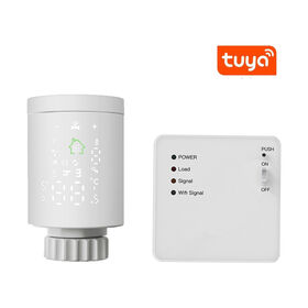 ZigBee Tuya Digital Smart Home Thermostat de radiateur Vanne