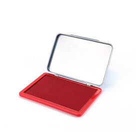Buy China Wholesale Oem Factory Sale Red Inkpad For Stamp Office Stamp Pad  Quick-drying Ink Pad Printing Stamp Pad & Fingerprint Stamp Pad $0.5