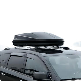 Caja de Techo para Coche de Gran Capacidad 700 L, Plástico ABS, Cofre de Carga para Coche SUV