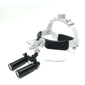 Dental Surgical Loupe Magnifier, Binocular Magnifier with LED Head Light  Lamp - China Dental Loupes, Magnifying Glass