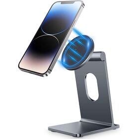 Clip magnétique pour téléphone portable - Plaque métallique avec anneau de  téléphone portable - Support de doigt [4 aimants puissants] pour la plupart