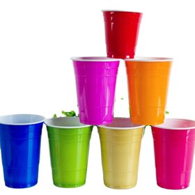 Wholesale Customized Branded Logo Reusable 16 Oz Plastic