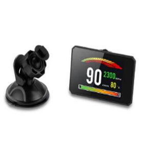 Achetez P19 HUD Dispositif Multifonctionnel Smart Digital Memor Metter  Universal Car Breedbeller LCD Affichage OBD GPS Scanner Diagnostic Tool  Speed ​​alarm de Chine