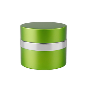 Buy Standard Quality China Wholesale Refillable Containers Cosmetic Small  Tin Aluminum Screw Lid Round Tin Container Bottle For Cosmetic $0.3 Direct  from Factory at MIROO TECHNOLOGY LIMITED