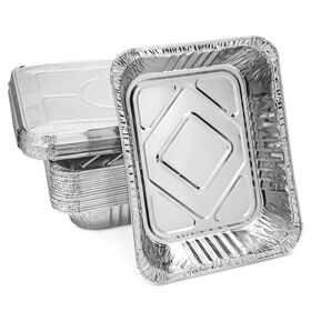 Foil Containers #445 Sleeve x 100 - Padstow Food Service Distributors