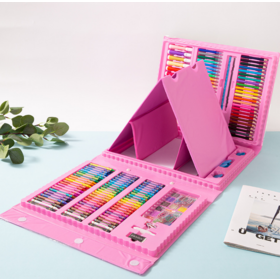 Art Supplies, 240-Piece Drawing Art Kit, Gifts Art Set Case with