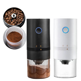 Mini Travel Portable Electric, Coffee Grinder Coffee Maker Car Outdoor Manual Automatic Multi-Function Electric Coffee Grinder