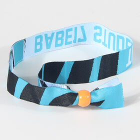Custom Logo Concert Cloth Wristband Sublimation Bracelets with Clip - China  Bracelets and Bracelets Bangles price