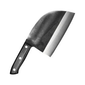 Source Large Chopping Knife 5cr15 Stainless Steel 4mm Thick Non-stick Blade  8 Inch Full Tang Meat Cleaver Mutton Bone Chop Knife on m.