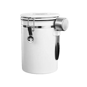 Coffee Container Large Airtight Stainless Steel Coffee Tea Sortage