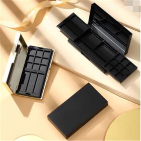 Buy Wholesale China 12color Empty Eyeshadow Makeup Palette Case & Empty  Palette Case at USD 1