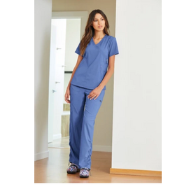 Niaahinn Hospital Wholesale Scrubs Uniforms Nurse Design Short Sleeve Nursing Scrubs Women Men Stylish