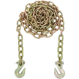 Grade 70 Towing Chain Bridle with 15'' J-Hooks and Alloy T-Hooks - China  Chain, Tow Chain