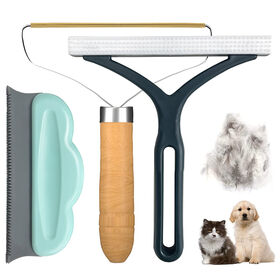 Stick it Roller, Rouleau Anti-Peluches réutilisable et Lavable, Rouleau  pour Poils Animaux pour enlever les poils d'animaux domestiques, les poils