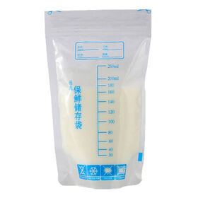 25 sacs réutilisables pour lait maternel