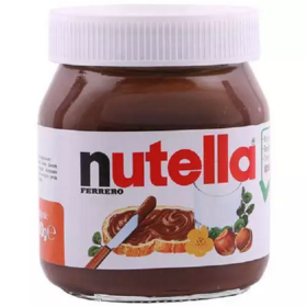 Buy Poland Wholesale Ferrero Nutella Chocolate Cream 350g, 400g ,750g ,  800g,1kg,5kg, 7.5kg Text In English And Arabic & Ferrero Nutella Chocolate  Cream 350g $0.75