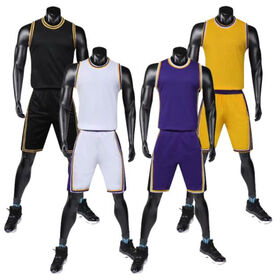 Custom Design Sportswear Plain Authentic Basketball Team Jerseys Short Sets  - China Basketball Jersey and Basketball Shirt price