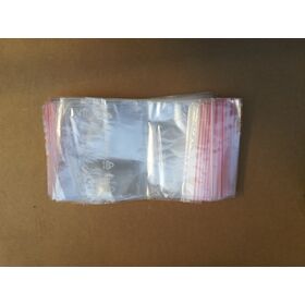Zuverlässige wiederverschließbare LDPE-Beutel für Teile, Handwerk und Einzelhandelsverpackungen
