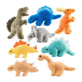 Grand jouet de dinosaure tricératops, caoutchouc doux rembourré