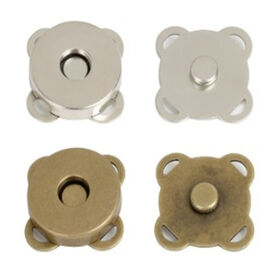 Bargain Deals On Wholesale custom logo snap fastener button brass metal For  DIY Crafts And Sewing 
