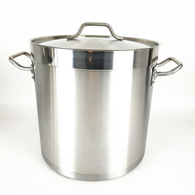 Wholesale China wholesale definition clear soup stock pots for