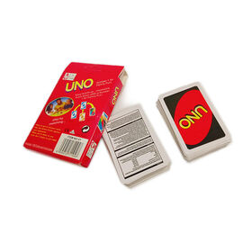 Mattel Uno Dos Flip! Tin Box Family Card Game Entertainment Fun Poker Party  Games Playing Cards Kids Toys - Card Games - AliExpress