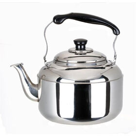 Buy Wholesale China Camping Kettle Heat Exchanger Aluminum Alloy Kettle  0.8l & Camping Kettle at USD 6.17