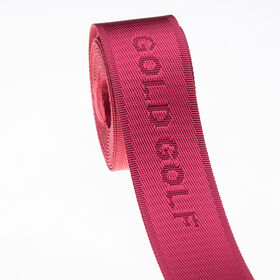 Custom Pattern Polypropylene Nylon 3D Engraved Logo Jacquard Webbing for  Bag Strap - China Webbing Strap and Webbing Strap Polyester price