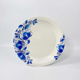 Wholesale price custom luxury Tableware Bowl Ceramic Tableware Plates 58pcs  Set Wedding dinner plates